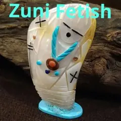 Vicky Quandelacy Zuni Fetish