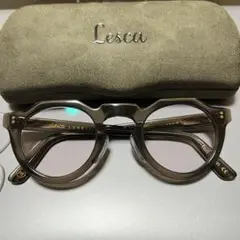 新品同様 Lesca pica gray レスカ ピカ グレー