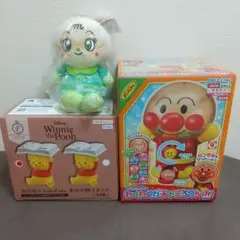 アンパンマンわくわくガチャころりん プリちぃビーンズ くまのプーさん