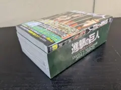 【未開封品】進撃の巨人 限定版 27巻 日めくりカレンダー付き 諌山創