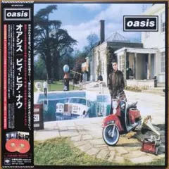 即決 oasis【BE HERE NOW】LP 2枚組レコード　オアシス 新品〉OASIS - BE HERE NOW(LP) | LIVING STEREO