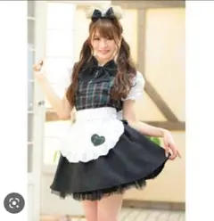 クッキー ベア メイド服 コスプレ ハロウィン 衣装
