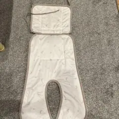 冷触感　チャイルドシート用メッシュクッション