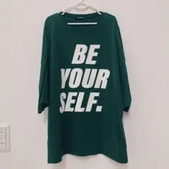 ビッグロゴTシャツ150
