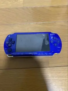 【動作未確認】psp1000 ブルー