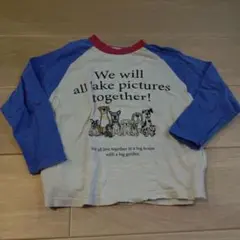 BREEZE ラグランTシャツ 120サイズ