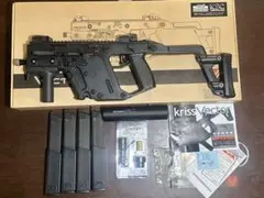 [値下中・美品・箱とレアパーツ付き] KSC KRISS VECTOR ベクター 2025年最新】クリスベクター ガスの人気アイテム - メルカリ