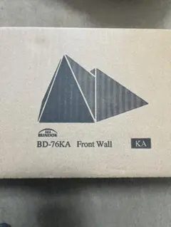 新品 バンドック BDK-75TC 用 フロントウォール カーキ BD-76KA