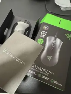 Razer DeathAdder V2 有線ゲーミングマウス 本体