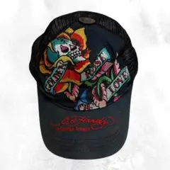 エドハーディー Ed Hardy キャップ y2k 平成 ギャル