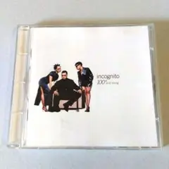 incognito 100° and rising　CDアルバム