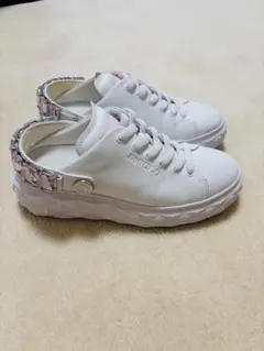 【JIMMY CHOO 】ダイヤモンド マキシ クリスタル スリッポン 38