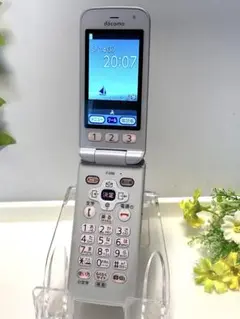 らくらくホン F-01M ドコモ⭐️ ケータイ　利用制限◯ 動作良好