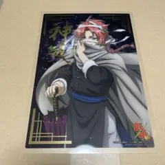 銀魂 クリアコレクションBIG ジャンボカードダス 神威