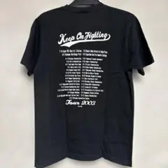 長渕剛2003keep on fightingツアーTシャツM