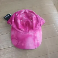 Freddy　フレディ　帽子　キャップ　ピンクタイダイ