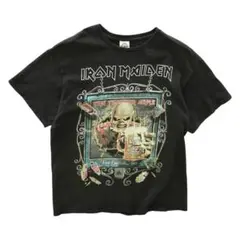 00s IRON MAIDEN ヴィンテージ Tシャツ ツアーT ブラック
