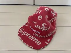 Supreme ハリスツイード キャップ 赤レディースu0026メンズ