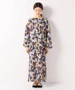 イエナ IENA ビッグフラワーワンピース