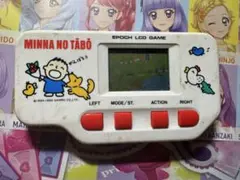 ●不稼働●　みんなのたあ坊　LCD ゲームウォッチ
