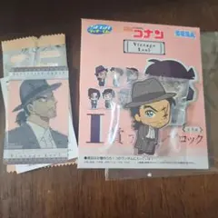 名探偵コナン セガラッキーくじ アクリルブロック イラストカード　大和敢助