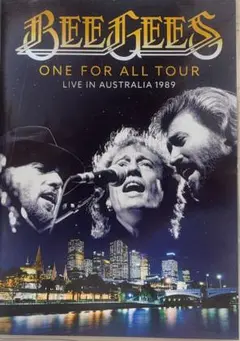 BEE GEES ONE FOR ALL TOUR DVD