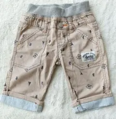 【未使用品】J.M.C. 半ズボン 110サイズ ベージュ