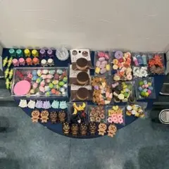 【断捨離】ハンドメイド材料・スウィーツ色々/送料込み