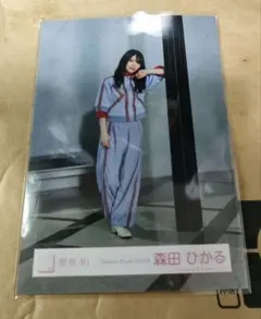 櫻坂46 森田ひかる Make or Break MV衣装 ヒキ