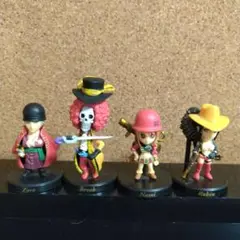 ワンピース フィギュア 4体まとめ売り