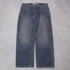 リーバイス559 Levis W34 ブルーデニム 青 ヒゲ 古着 15040