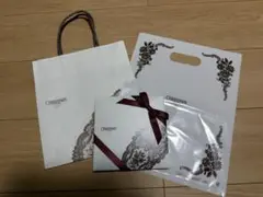 近沢レース　花花　ピーチ　リボンギフトBOX入りショップ袋かビニール袋付き