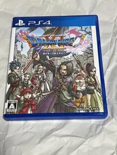 【美品】ドラゴンクエストXI 過ぎ去りし時を求めて PS4