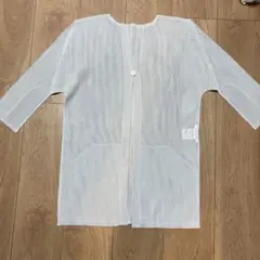 美品イッセイミヤケ PLEATS PLEASEカーディガン