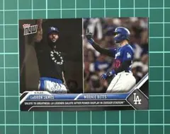 Topps now #736 レブロンジェームズ & ムーキーベッツ ドジャース