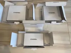 シャネル 空箱 CHANEL空箱3つセット