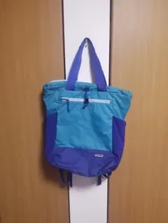 パタゴニア　ブラックホールトートバッグ