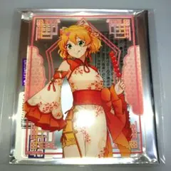 フレイア　アクリルカード　ゴージャス☆デリシャス☆デカルチャイナタウン