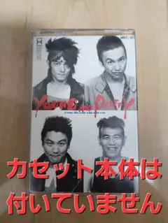 【入札前要確認】THE BLUE HEARTS、ブルーハーツ、カセット