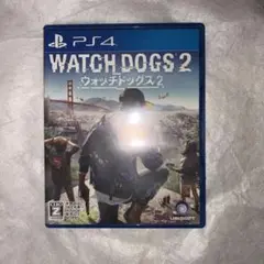 PS4 ウォッチドッグス2