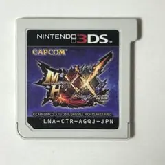 モンスターハンター ダブルクロス　3DS