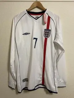 【新品】 ベッカム 7 ユニフォーム イングランド代表 XL 長袖 柴田ひかり