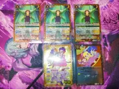 バトルスピリッツ ジョニー別府　3枚　マスカレード　カレンダーガール　各1枚