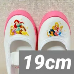 新品 日本製 上履き ディズニー プリンセス 大集合 上履き 19cm バレエ
