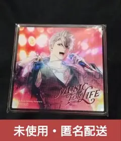 うたプリ　蘭丸　ソロベスト　MUSIC FOR LIFE　アクリルコースター