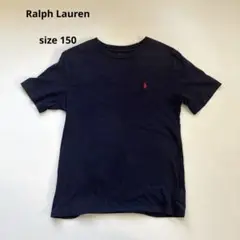 Polo Ralph Lauren ネイビー Tシャツ 150㎝　穴あり