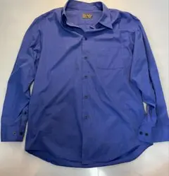 【90s〜00s】Calvin Klein カルバンクライン 長袖シャツ ブルー