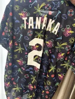 沖縄　Dragons ユニフォーム TANAKA 2