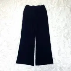 ROPE パンツ ウエストゴム 裏地付き キレイめ 大人カジュアル