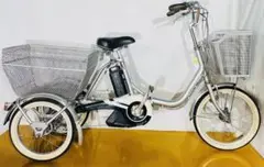 送料無料条件付きBRIDGESTONE 電動アシスト自転車三輪車(18/16型)